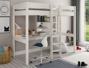 Quand introduire un lit mezzanine dans la chambre de votre enfant ?